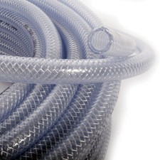 Herco Reinforced Food-Grade Braided PVC Hose - Flexible - Lightweight