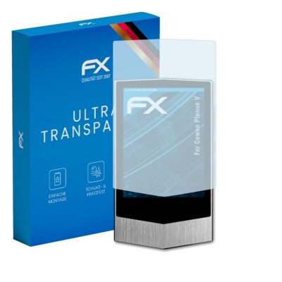 atFoliX 3x Displayschutzfolie für Cowon Plenue V Schutzfolie klar Folie