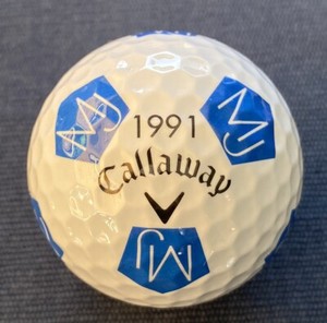 Mount Juliet Golf Course, Kilkenny, Ireland- Logo Ball