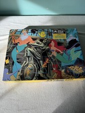 Vintage The Little Mermaid Princess Ariel Under the Sea 63 Piece Floor Puzzle