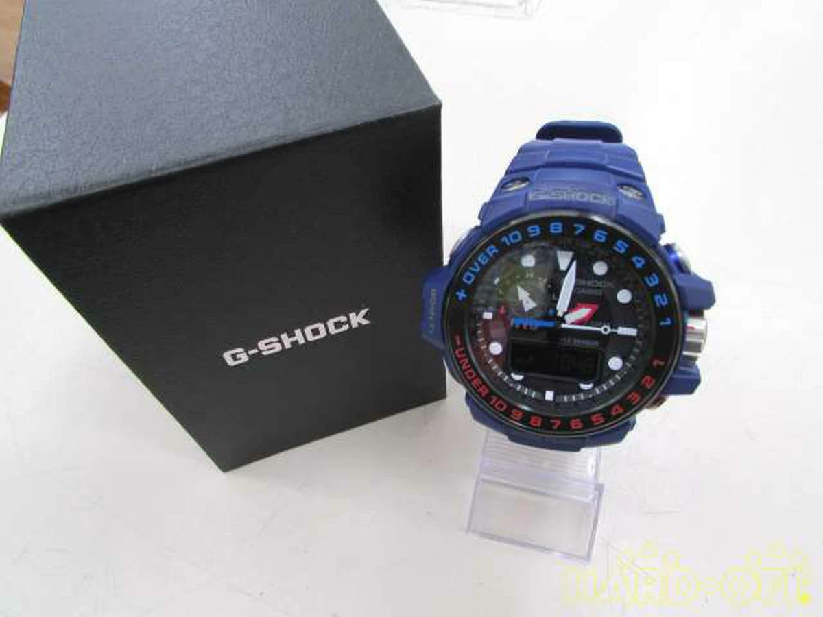 CASIO G-SHOCK GWN-1000H SPORTS WATCH - TRIPLE SENSOR VER 3 SOLAR From Japan