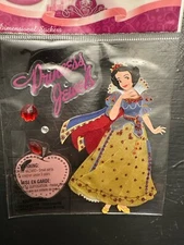EK Success Disney Snow White Princess Dimensional Sticker Scrapbooking