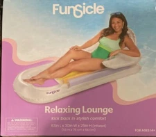 FUNSICLE RELAXING LOUNGE FOATER