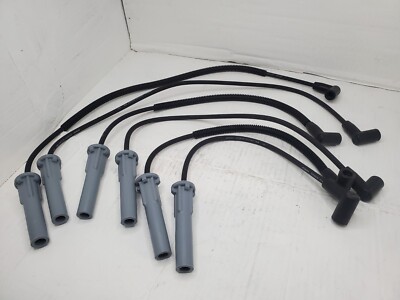 9466K AC Delco Spark Plug Wires Set of 6 for Dodge Caravan Grand Voyager 96-2000