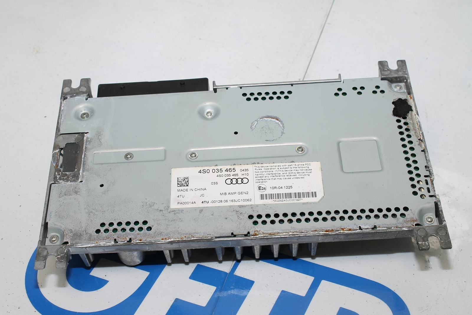 16-21 AUDI R8 V10 PLUS OEM RADIO STEREO AMP AMPLIFIER MODULE UNIT 4S0035465 17