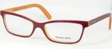 ROMEO GIGLI RG24004 TRANSPARENT BLUE /RED EYEGLASSES RG240 53-16-135mm Italy