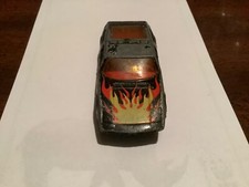 Matchbox Lesney Superfast No. 37 Sun Burner 1972 Black Made in Hong Kong
