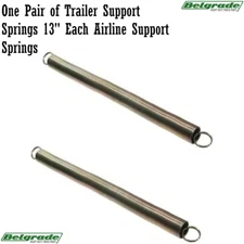 One Pair of Trailer Support Springs 13" Each Airline Support Springs