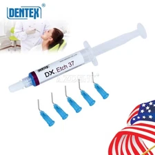 Dental Gel grabador dental 37% ácido Gel de sílice grabador 5ml DENTEX