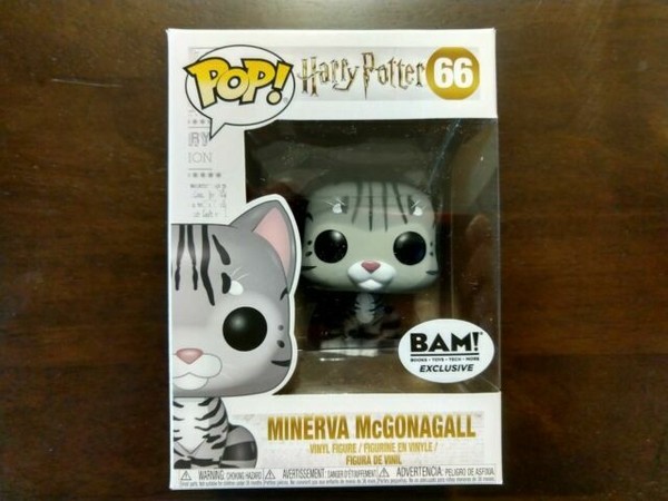 minerva mcgonagall funko pop cat