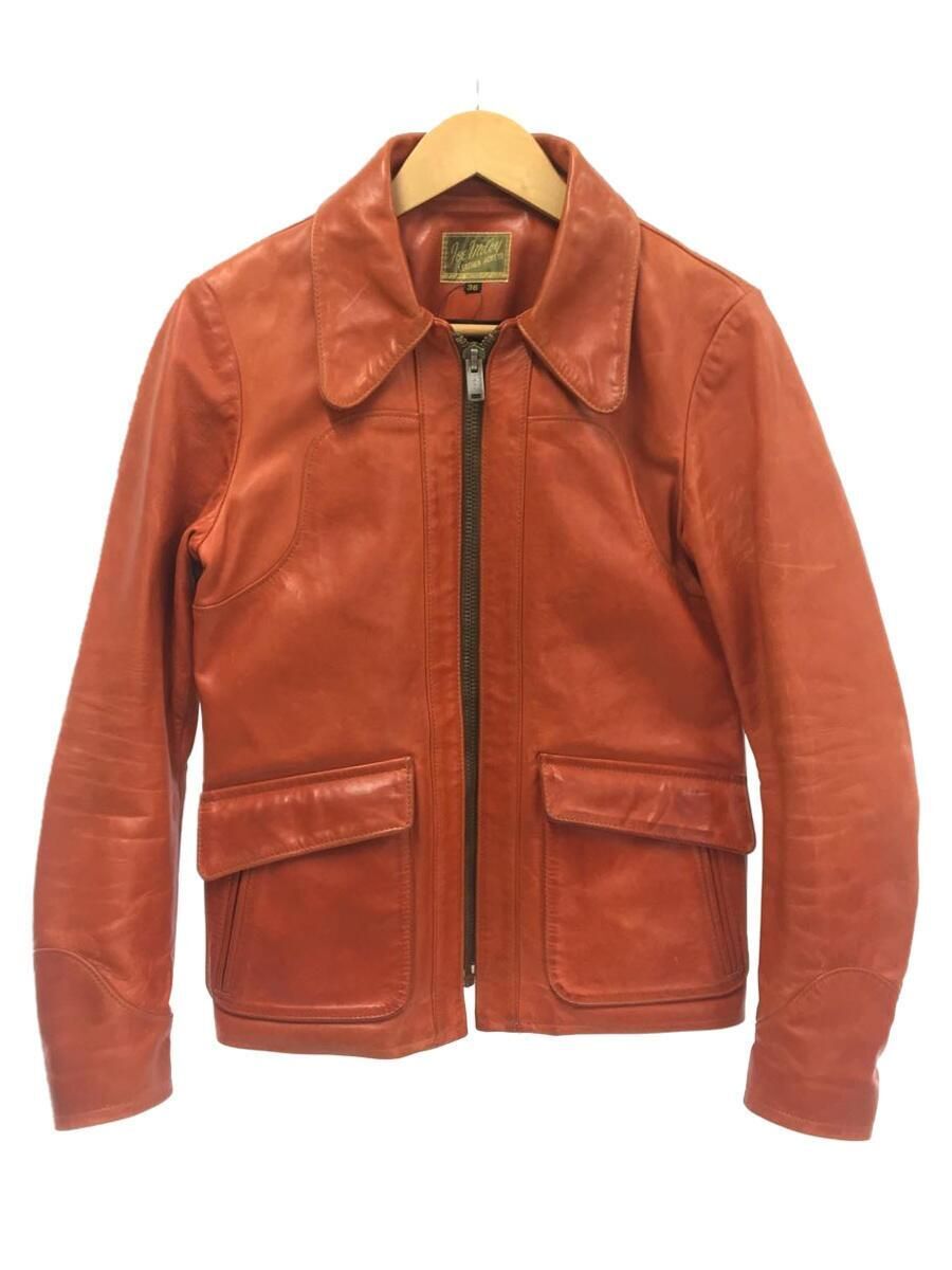THE REAL McCoys International Leather Jacket 70s VINTAGE DEAD WOOD 