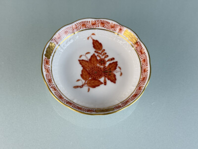 Herend Porzellan Schale Teller 9 cm Ø. 1 Wahl  Top Zustand 