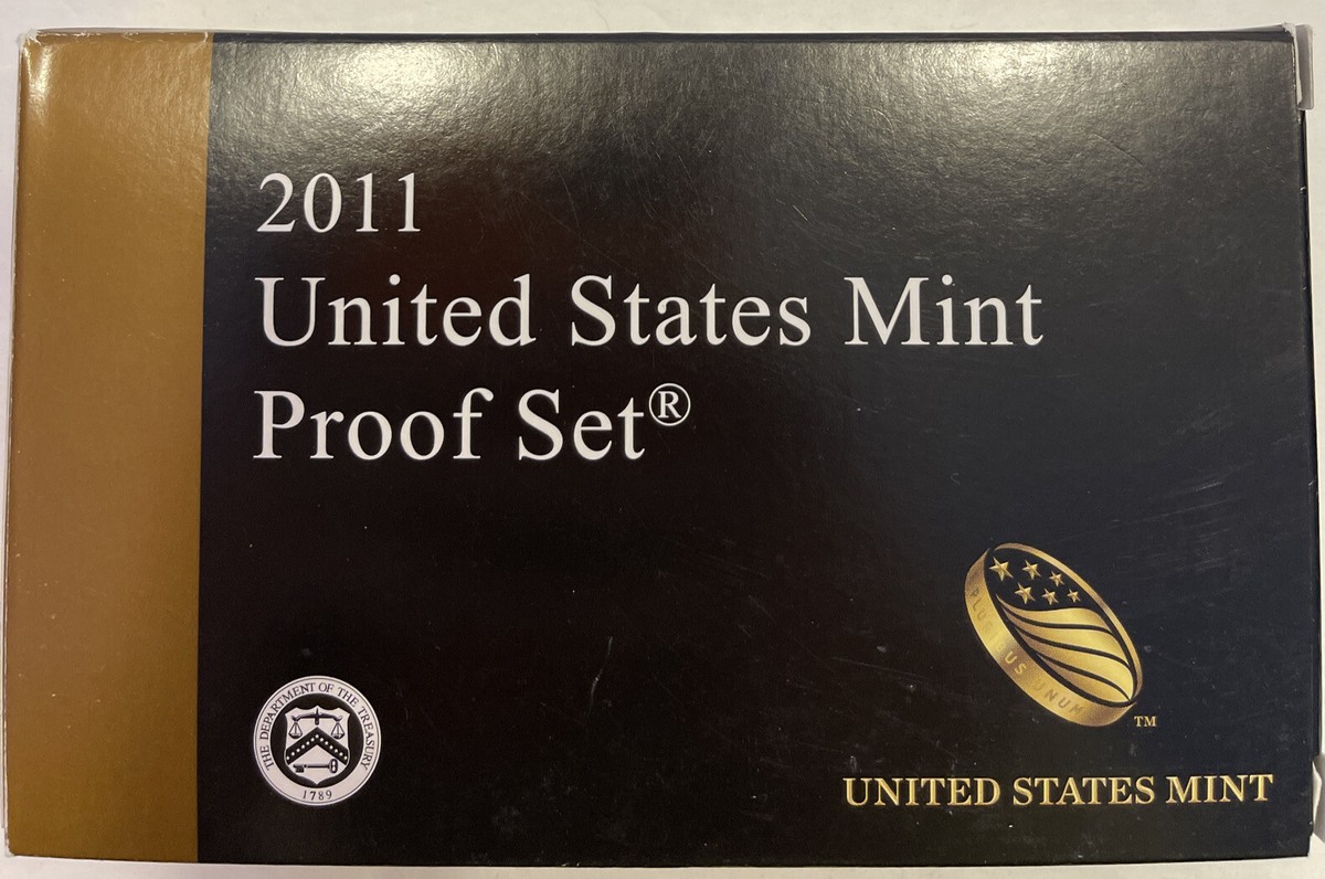 2011-S US Mint Proof 14 Coin Set ~ w/ Box/COA AS | eBay