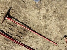 MASSEY FERGUSON 468 PLANTER MARKER ARM SHAFT & DISC RIGHT HAND SIDE