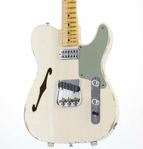 Fender Custom Shop Limited Edition Tele Caballo Tono Ligero Heavy Relic  Dirty Wh | eBay