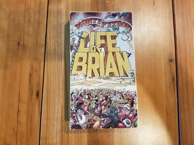 Paramount Video Monty Python's Life of Brian on VHS tape, Great shape!
