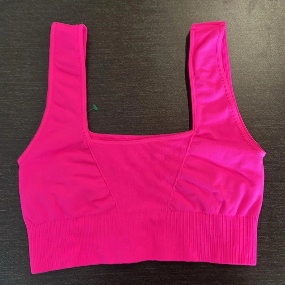 free-people-movement good karma square neck sports tank-bra