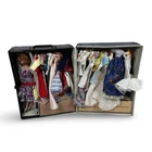 Vintage 1960s Midge Barbie Doll Titian Red + Case Big Lot Clothes Accessories