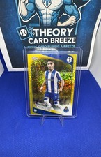 2025-26 Topps Uefa Club Competitions - Martim Fernandes #62 Yellow Foil 166/275