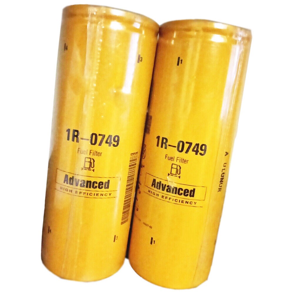 2 PACK NEW 1R-0749 FUEL FILTER Replacement Kit FOR CATERPILLAR 1R0749 BF7587