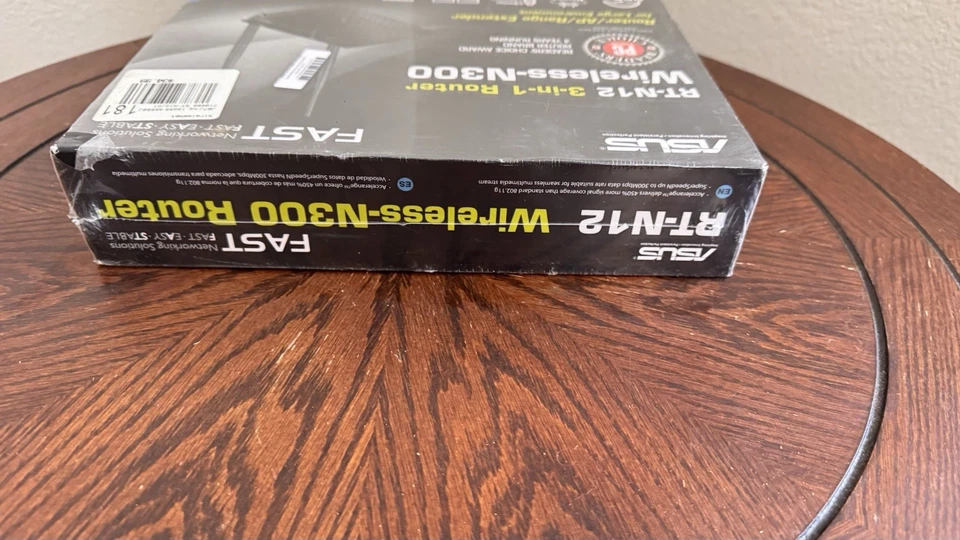 ASUS RT-N12 Wireless-N300 Router (3-in-1) — New, Sealed Box - Image 4 of 4