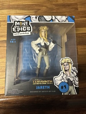 Weta Workshop Mini Epics Jareth the Goblin King 6'' Figure with Labyrinth