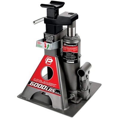 Heavy Duty Unijack Bottle Jack, Wide Base