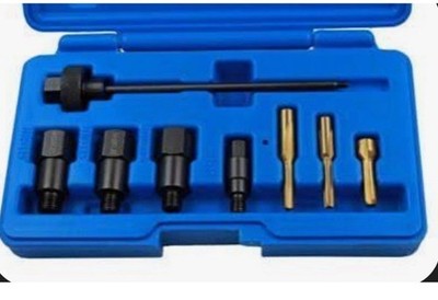 US PRO Tools 9 Stück Glühkerzenbohrung Reibahle und Reiniger Set 5873
