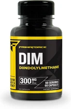 DIM Supplement (Diindolylmethane) 300Mg, 60 Capsules