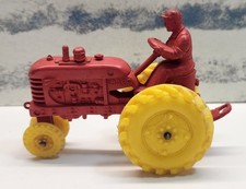 Vintage Barr Rubber Products Co. Sandusky Ohio Farm Tractor Toy