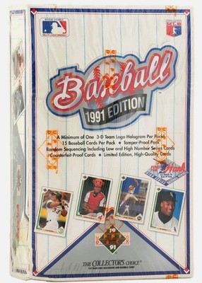 1991 Upper Deck Baseball Card Singles (#1-199)
