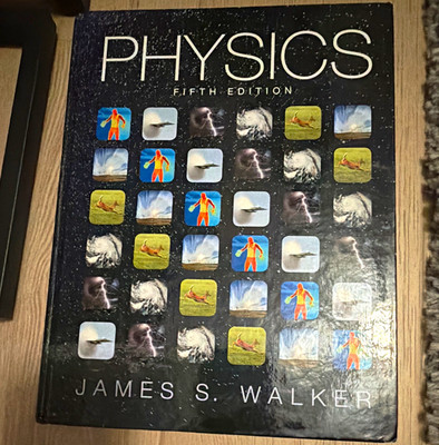 Pearson Physics 5th Ed Hardcover James S. Walker 2016 MasteringPhysics