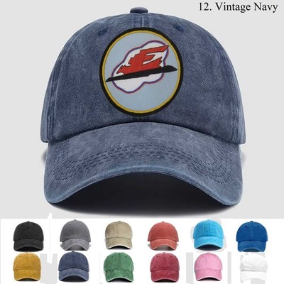 Customized Personalization Embroidered Hat 841st Bomb Squadron, Trucker Hat,Gift