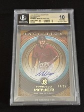 2022 Bowman Inception Baseball Cards Checklist and Odds 30