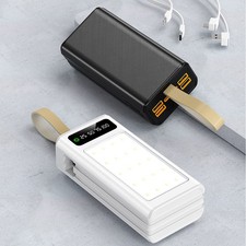 750000mAh LED Power Bank Portable External Battery Backup Charger Fast Charging