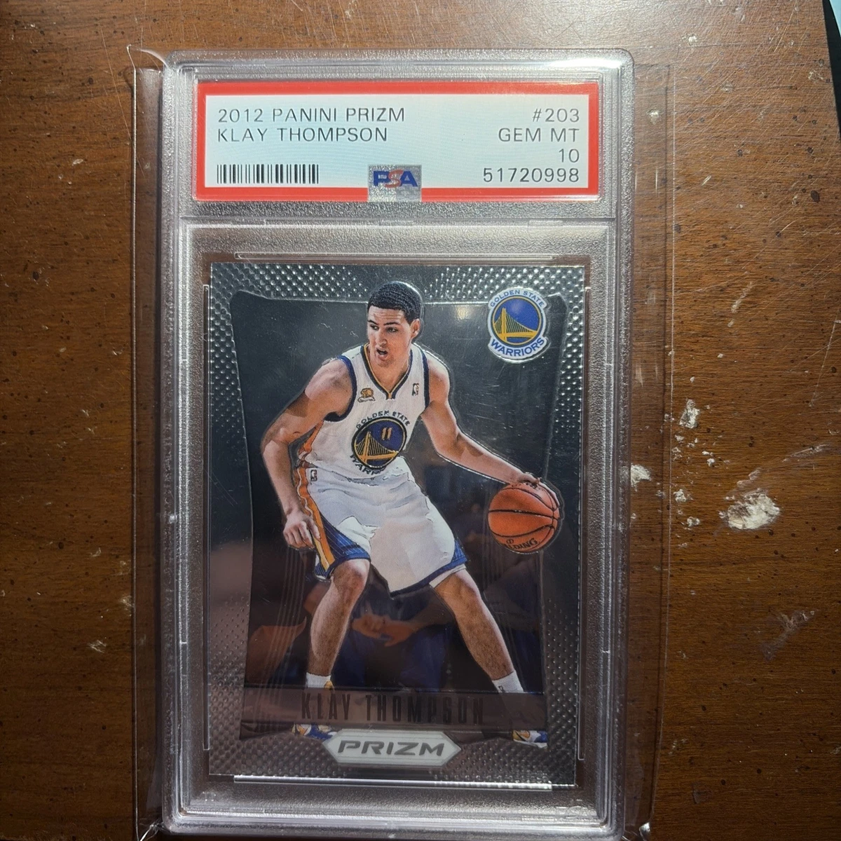 Klay Thompson 10 Graded Basketball Sports Trading Cards