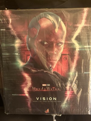 Hot Toys Marvel WandaVision VISION 1/6 Scale 12'' Figure SEALED NEW