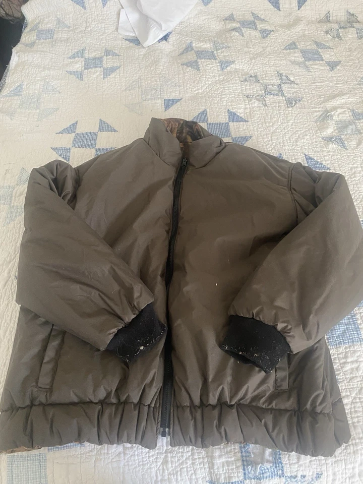 Men's Rocky Reversible Hunting Jacket Size XL Camo Advantage Timber Bomber - Image 2 of 4