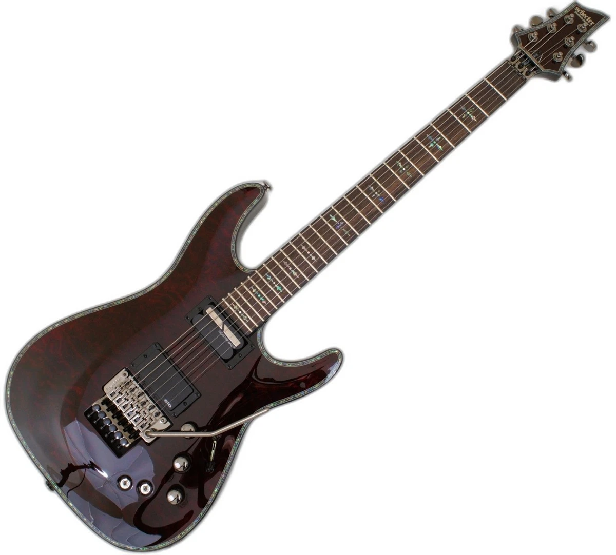 Schecter Hellraiser Black for sale - eBay