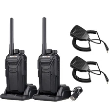 MURS VHF Walkie Talkie Retevis RT27V Two Way Radio Long Range With MIC Earpiece