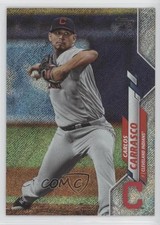 2020 Topps Retail Foilboard 139/264 Carlos Carrasco #384 00gy