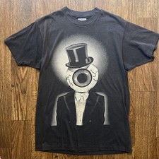 Vintage The Residents Eyeball Head Shirt L Hanes 50/50 Single Stitch Rare