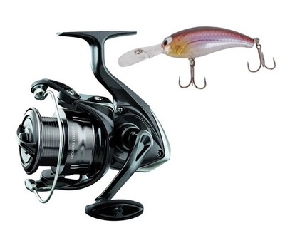 Daiwa 26 Crossfire LT Spinnrolle Frontbremsrolle
