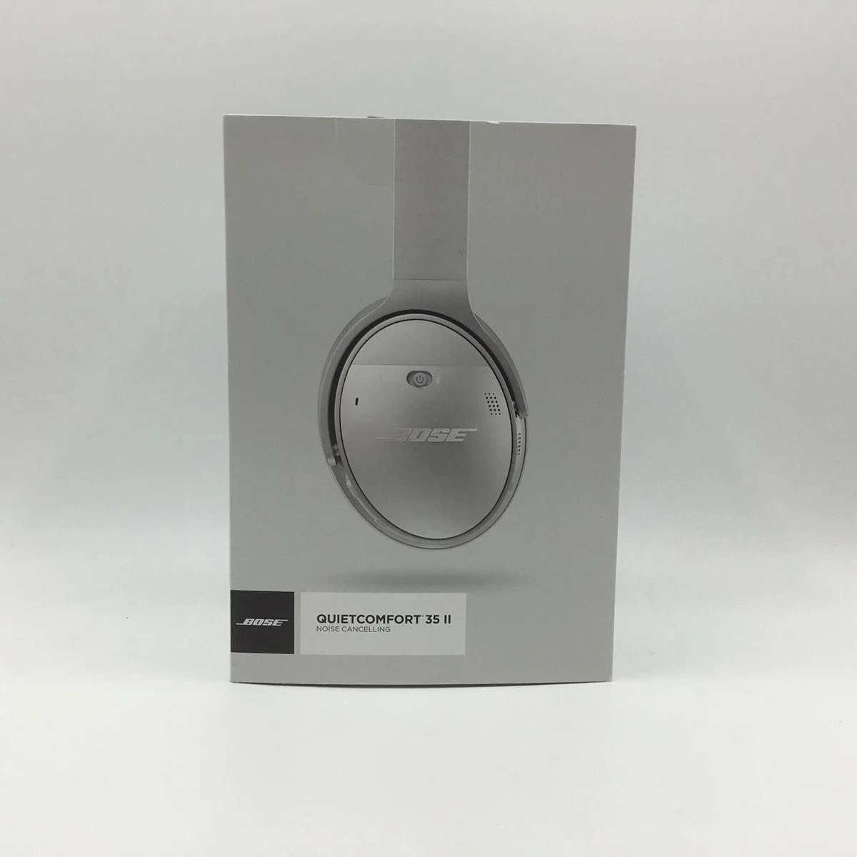 Bose QuietComfort 35 II Silver Headphones for sale | eBay