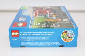 Lego City 60107 Fire Ladder Truck (2016) RETIRED - NEW - 