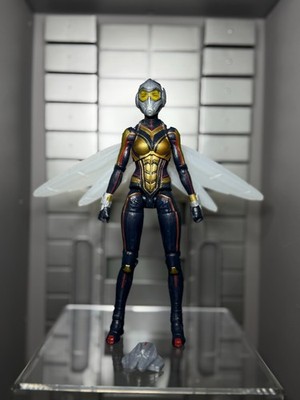 Hasbro Marvel Legends LOOSE 6'' Marvel s Wasp (Cull Obsidian BAF) no alt head