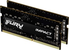 Memoria RAM Kingston FURY Impact 32 GB (2x16 GB) 3200 MHz DDR4 KF432S20IBK2/32