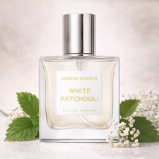 White Patchouli Eau De Parfum 15ml / 30ml | Luxury Patchouli | Unisex