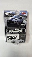 1/64 MINI GT MIJO FORD MUSTANG SHELBY GT500 DRAGONSNAKE CONCEPT OXFORD WHITE