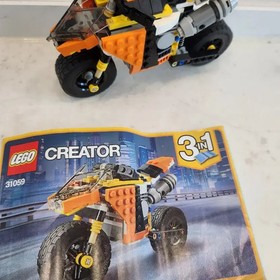 LEGO Creator 31059 Street Bike Set - Lightly Used